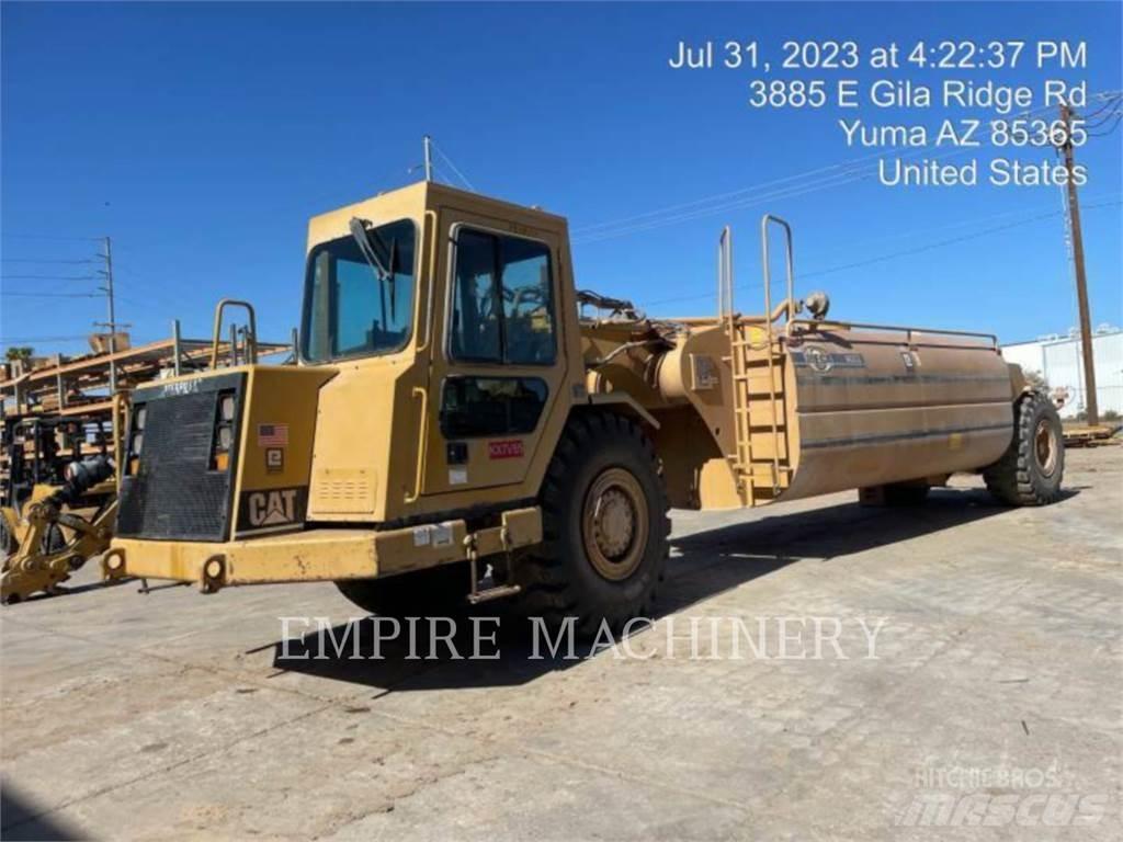CAT 613C WW Su tankerleri