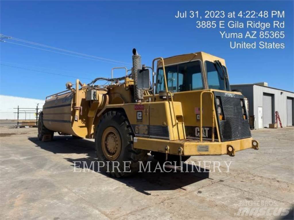 CAT 613C WW Su tankerleri