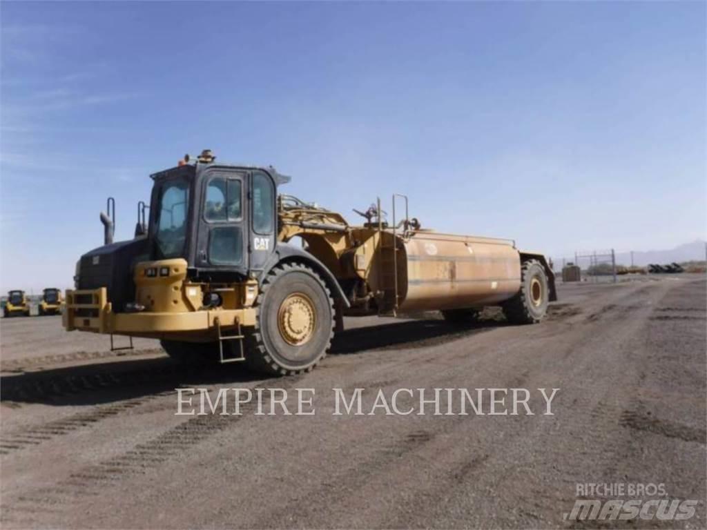 CAT 621K WW Su tankerleri