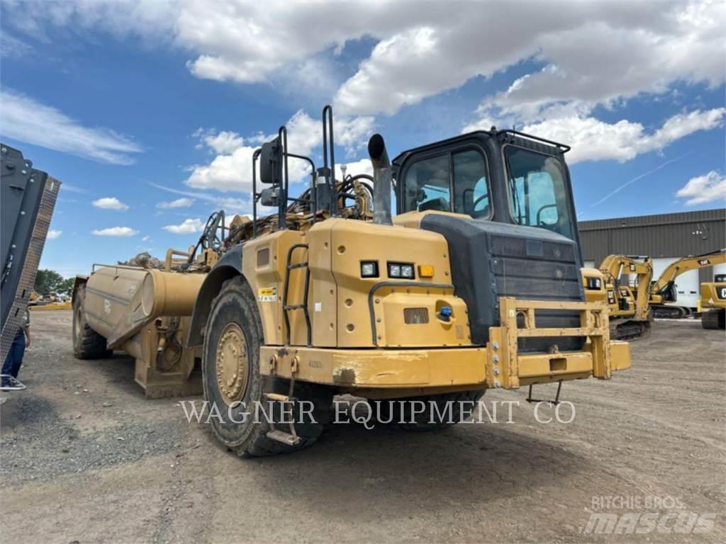 CAT 621K WW Su tankerleri