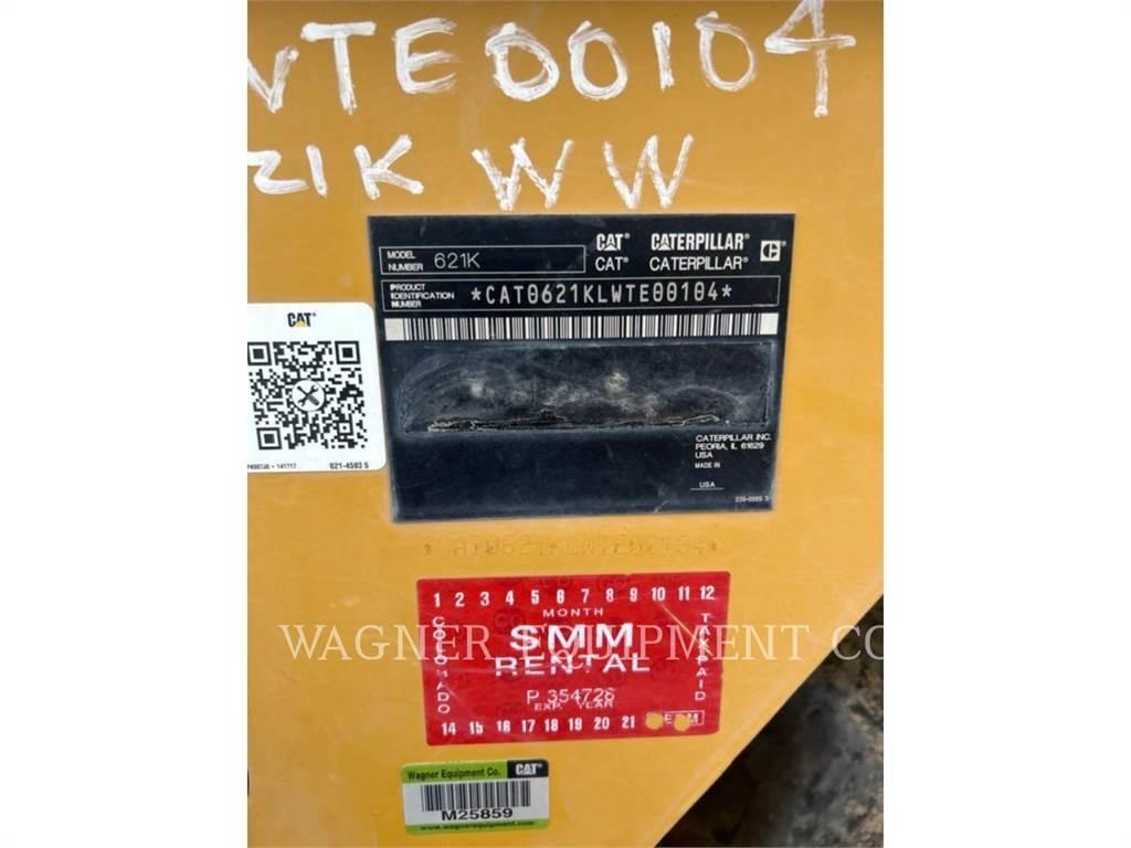 CAT 621K WW Su tankerleri