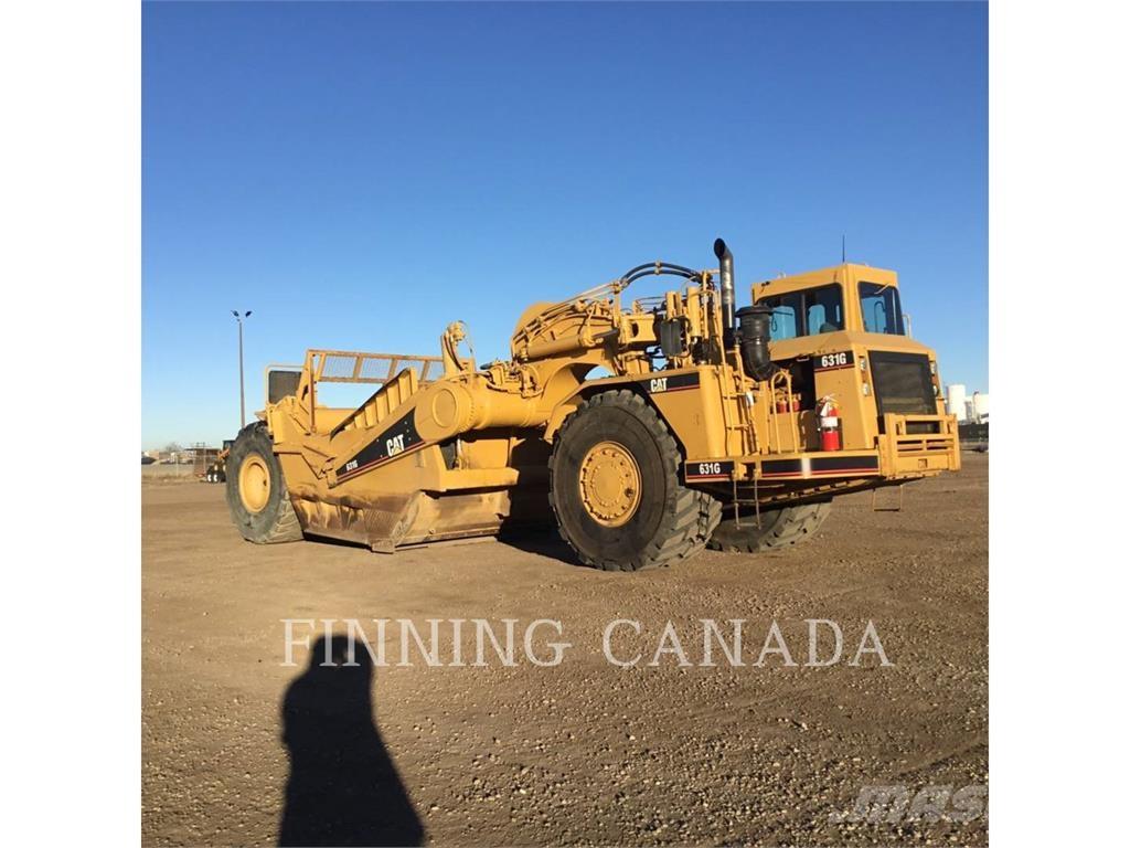 CAT 631G Skreyperler