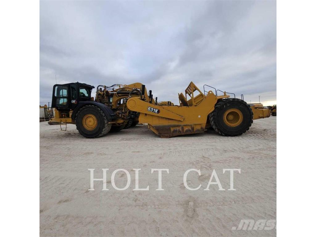 CAT 631K Skreyperler