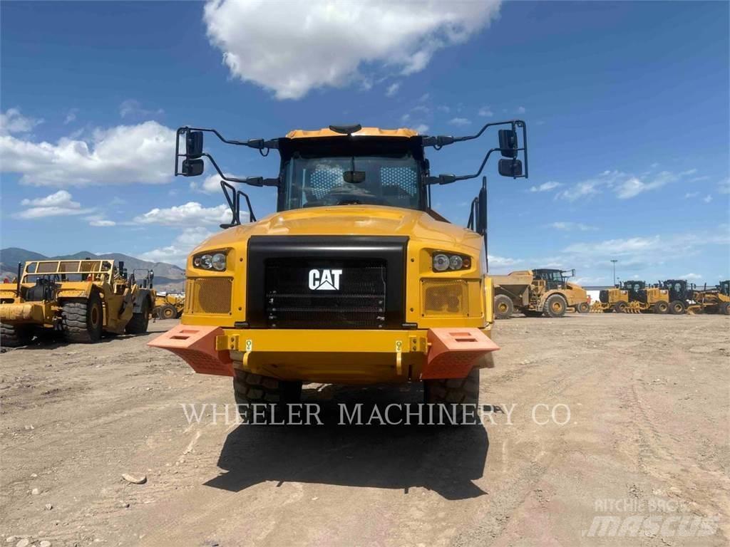 CAT 725 Belden kirma kaya kamyonu
