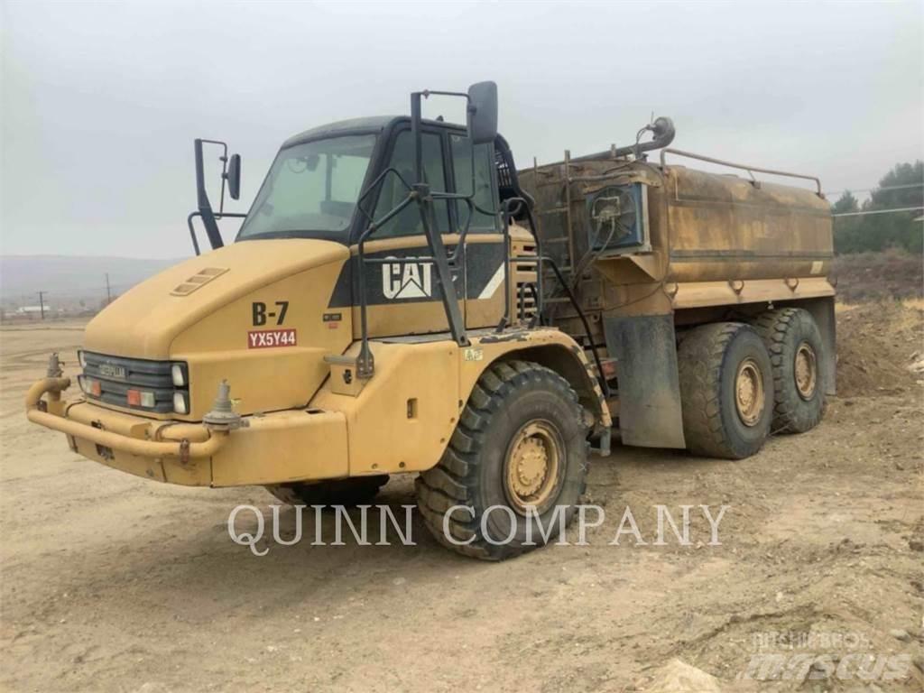 CAT 725 Belden kirma kaya kamyonu
