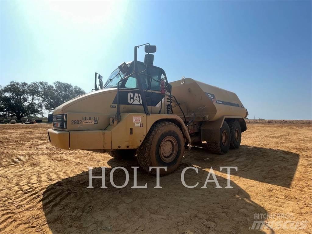 CAT 725 Belden kirma kaya kamyonu