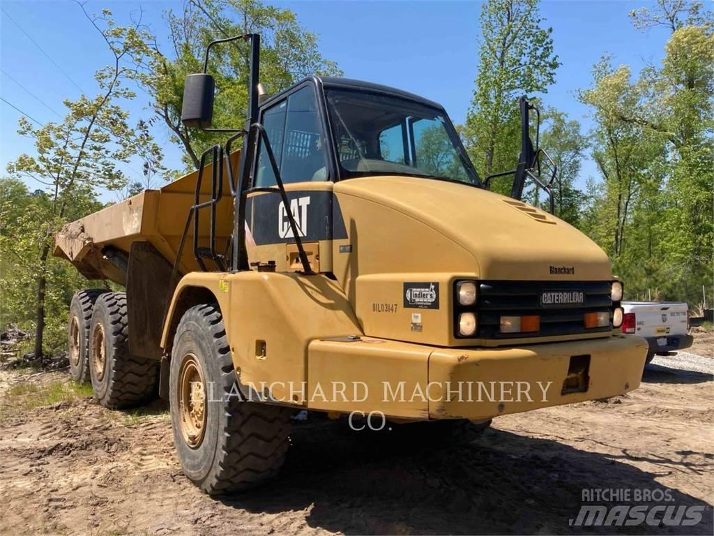 CAT 725 Belden kirma kaya kamyonu