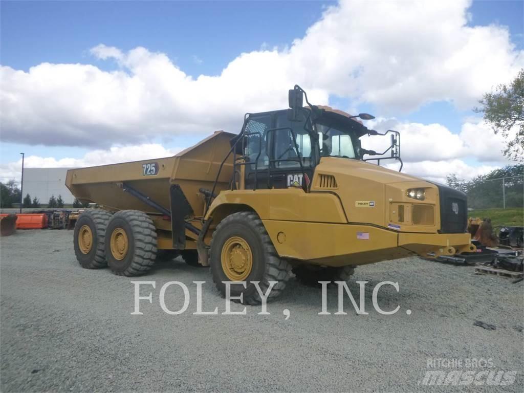 CAT 725-04 Belden kirma kaya kamyonu
