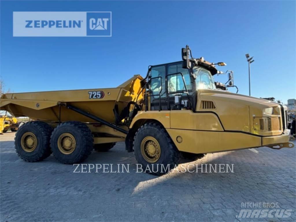 CAT 725-04A Belden kirma kaya kamyonu
