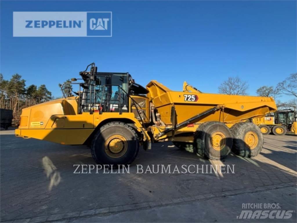CAT 725-04A Belden kirma kaya kamyonu