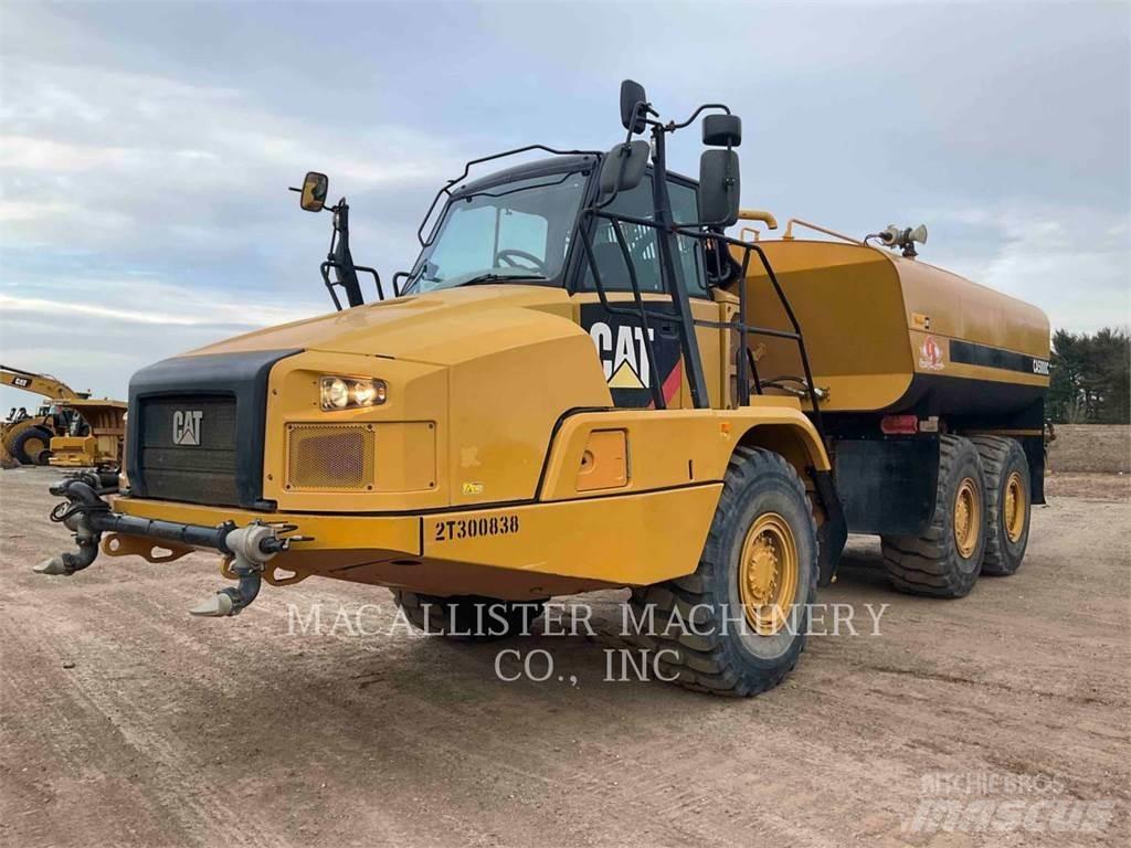 CAT 725 C 2 Belden kirma kaya kamyonu