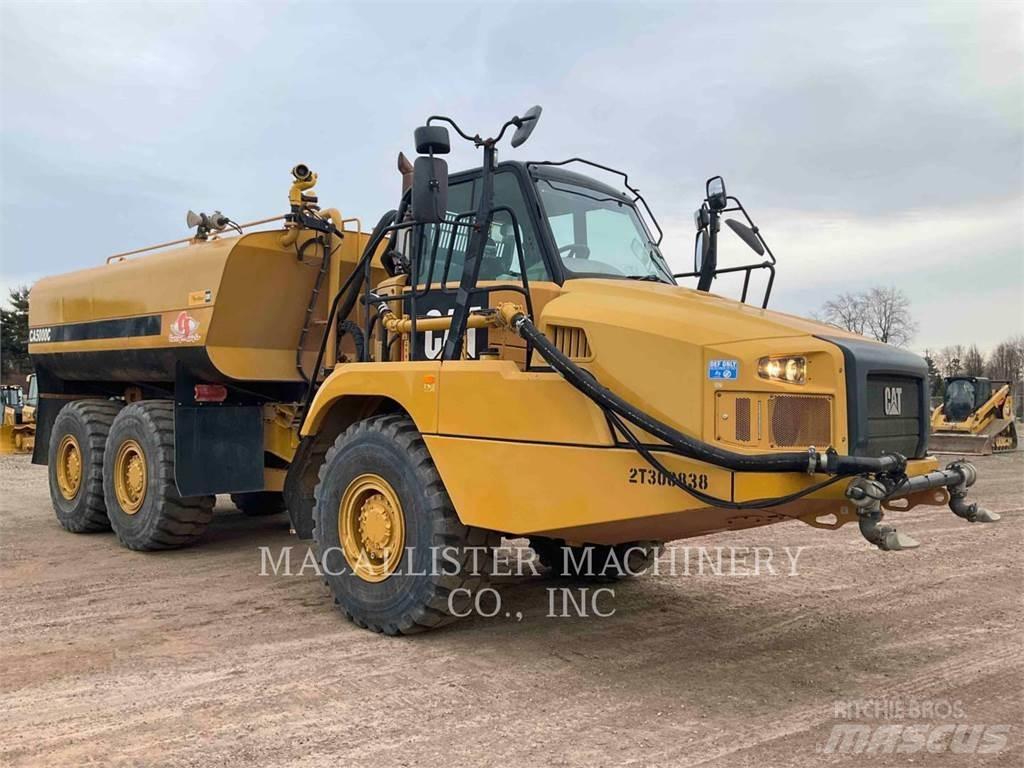 CAT 725 C 2 Belden kirma kaya kamyonu