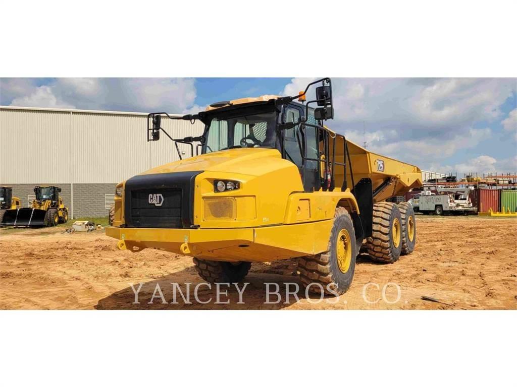 CAT 72504 Belden kirma kaya kamyonu
