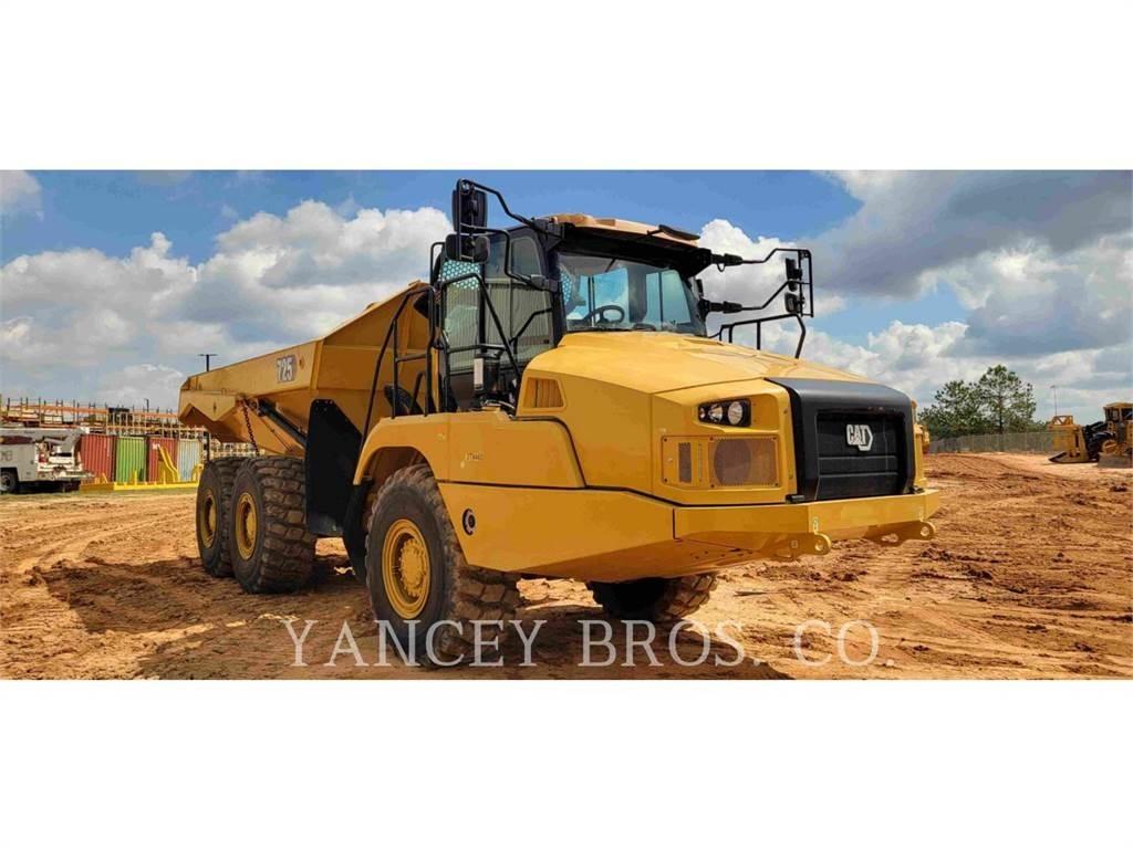 CAT 72504 Belden kirma kaya kamyonu