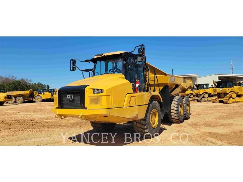 CAT 72504 Belden kirma kaya kamyonu