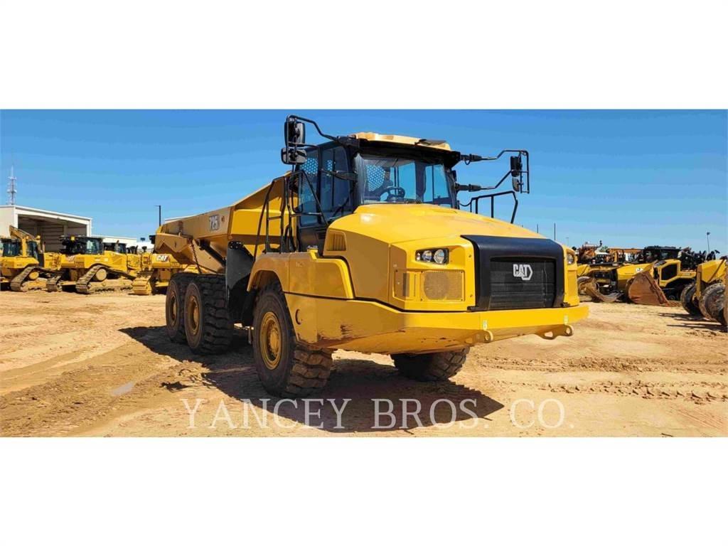 CAT 72504 Belden kirma kaya kamyonu