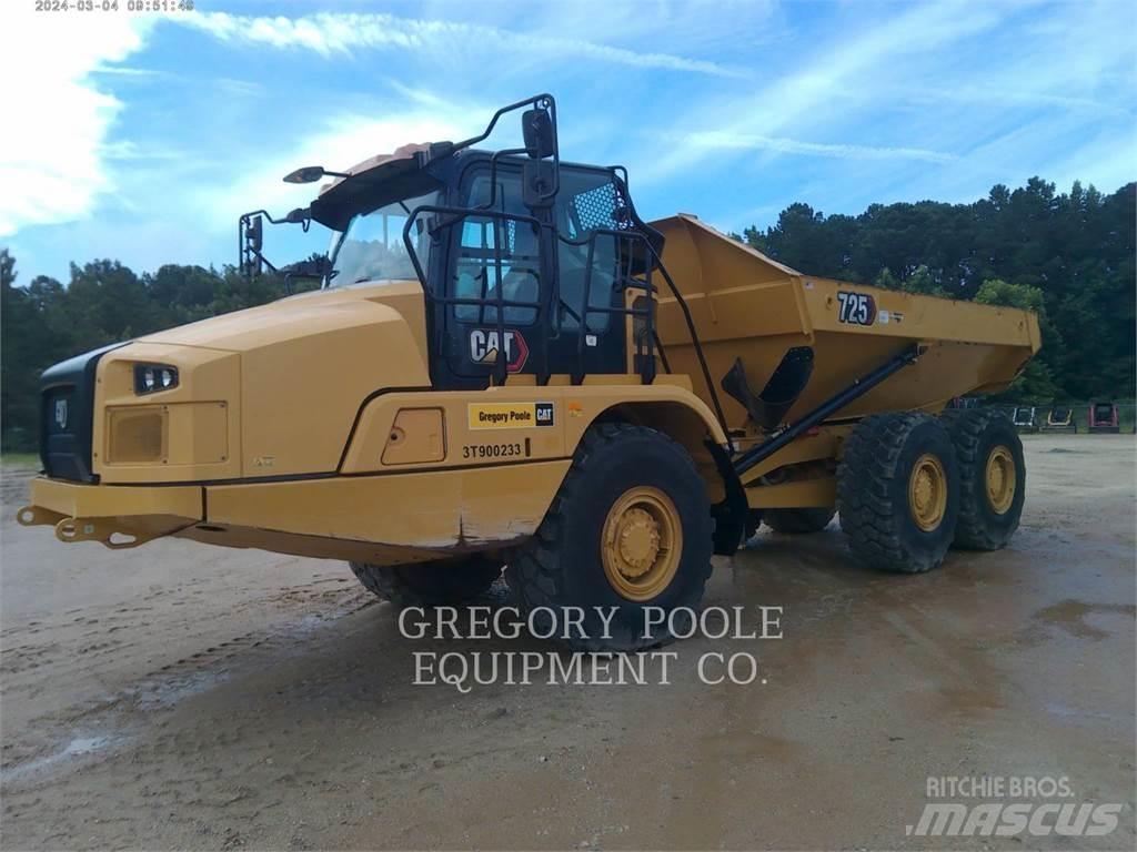CAT 72504 Belden kirma kaya kamyonu