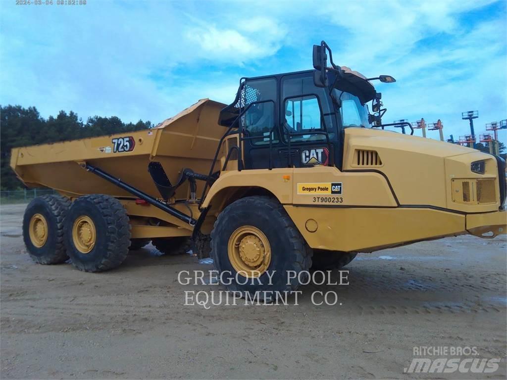 CAT 72504 Belden kirma kaya kamyonu