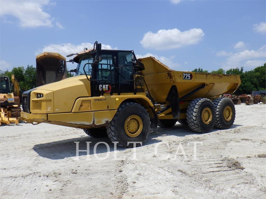 CAT 72504 Belden kirma kaya kamyonu