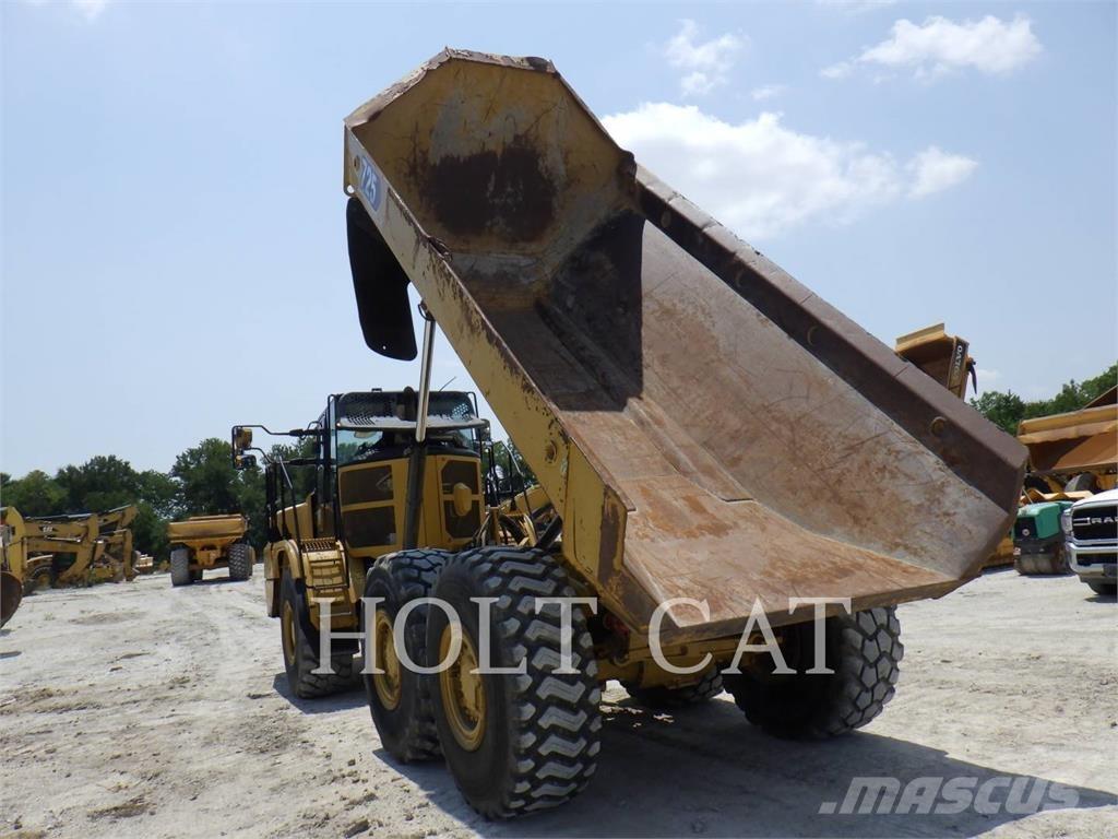 CAT 72504 Belden kirma kaya kamyonu