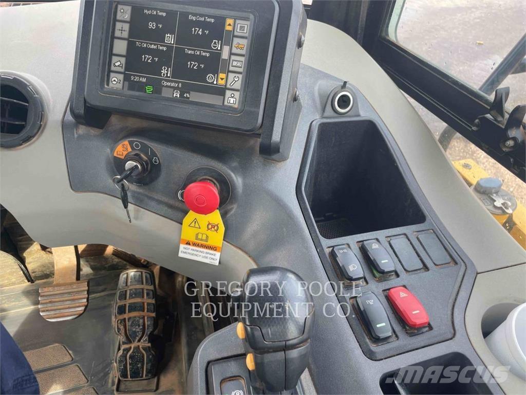 CAT 72504 Belden kirma kaya kamyonu