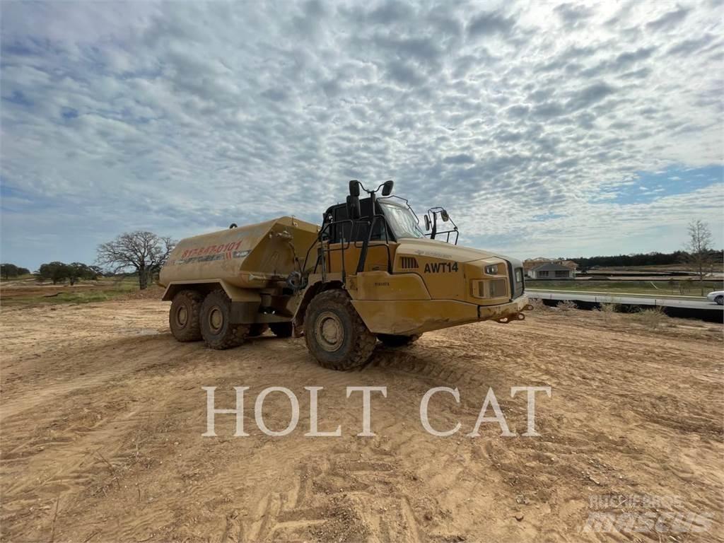 CAT 725C Belden kirma kaya kamyonu