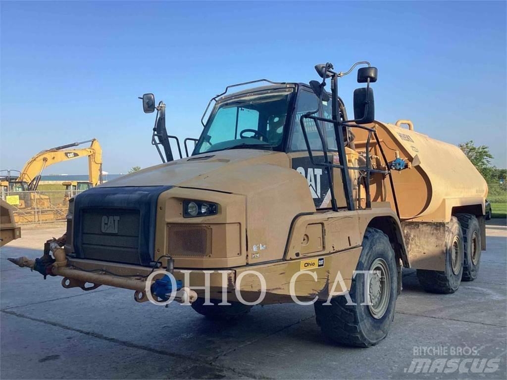 CAT 725C Belden kirma kaya kamyonu