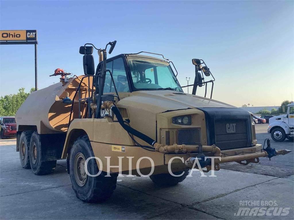 CAT 725C Belden kirma kaya kamyonu