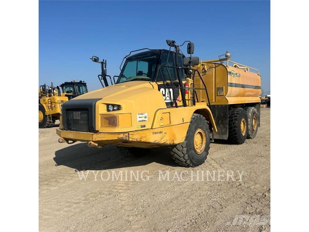 CAT 725C Belden kirma kaya kamyonu