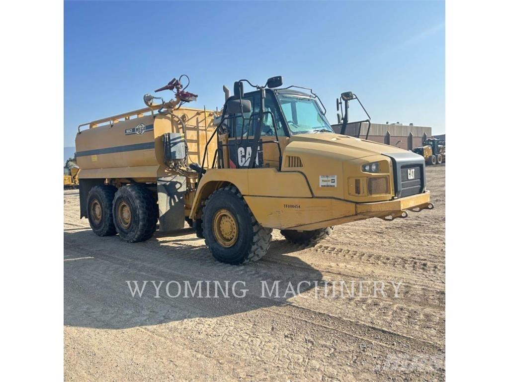 CAT 725C Belden kirma kaya kamyonu