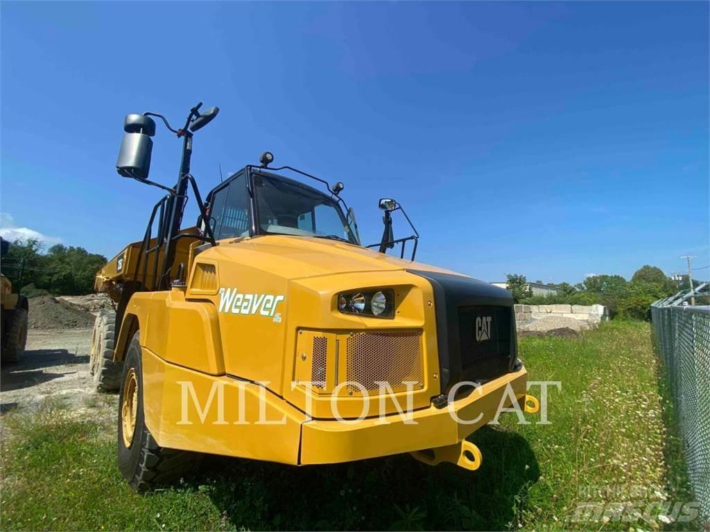 CAT 725C2 Belden kirma kaya kamyonu