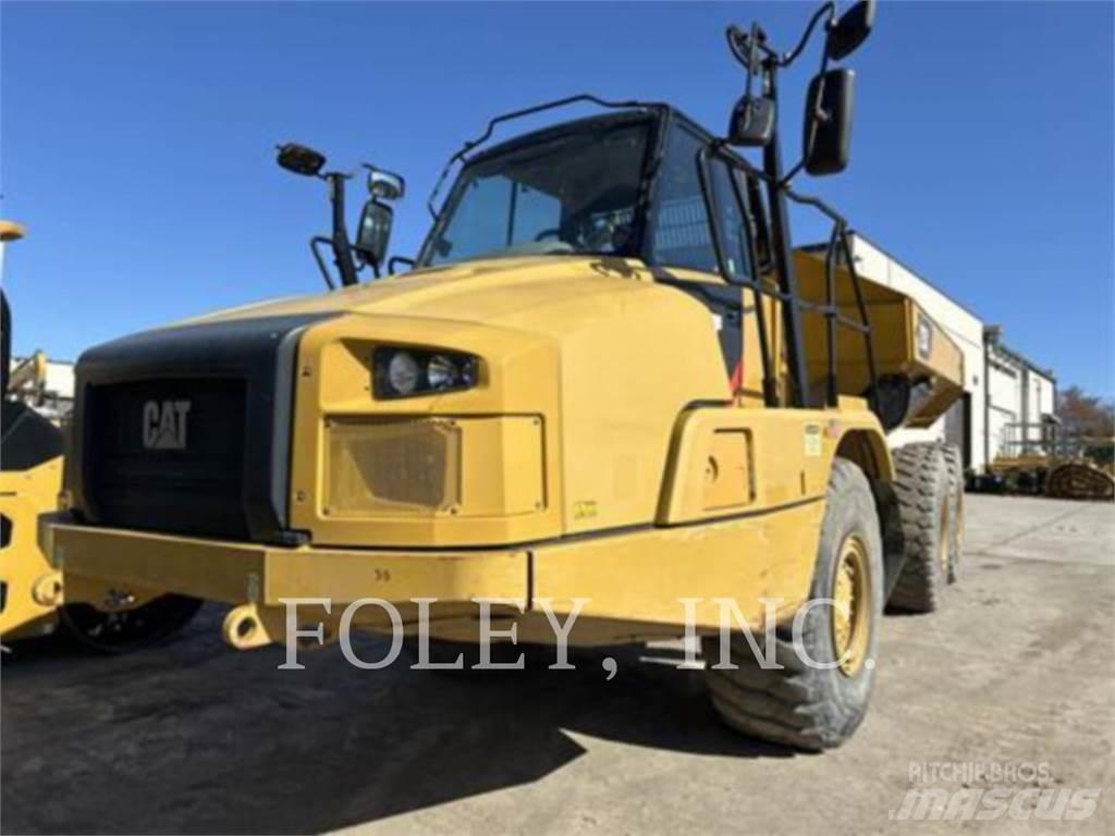 CAT 725C2 Belden kirma kaya kamyonu