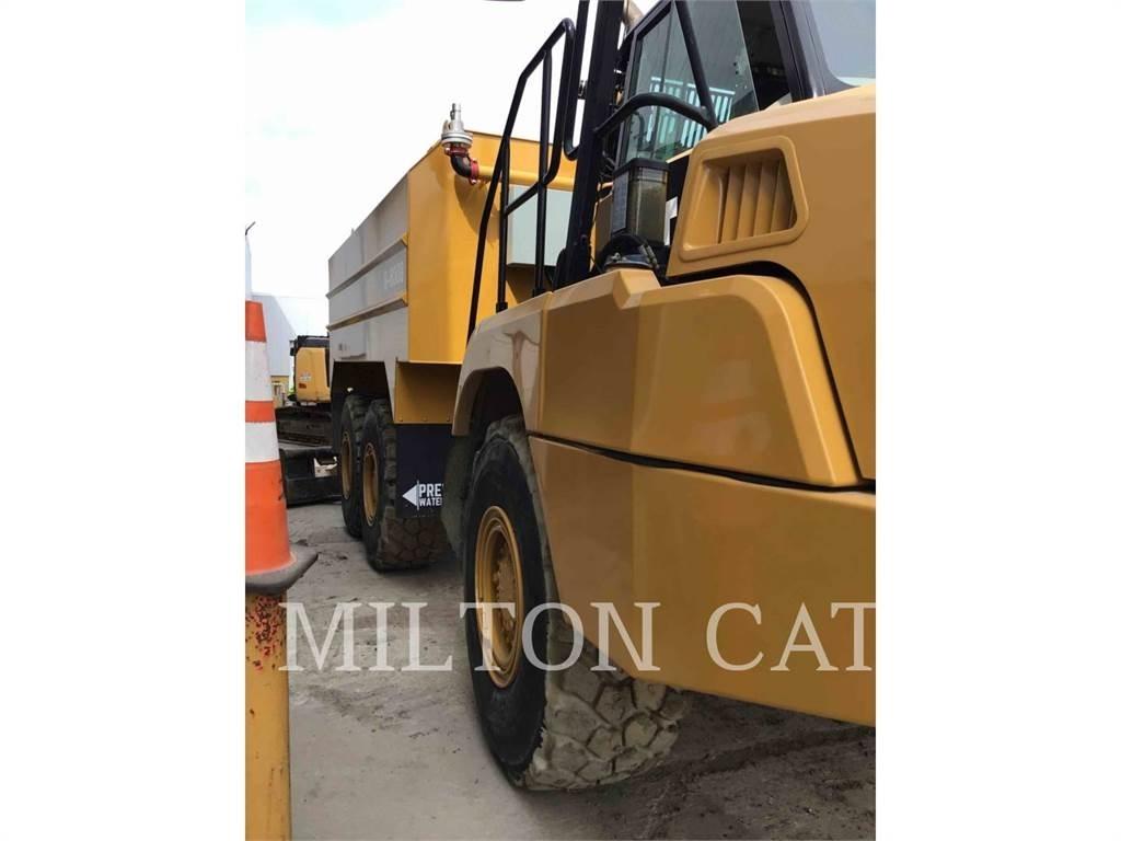 CAT 725C2 Belden kirma kaya kamyonu
