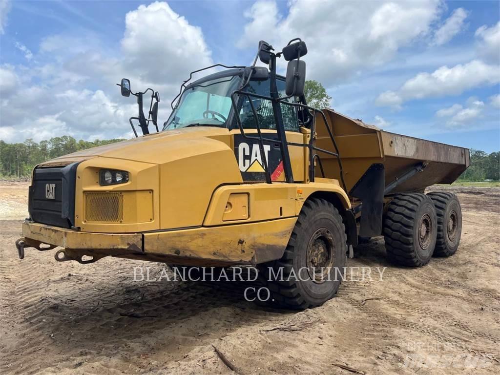 CAT 725C2 Belden kirma kaya kamyonu