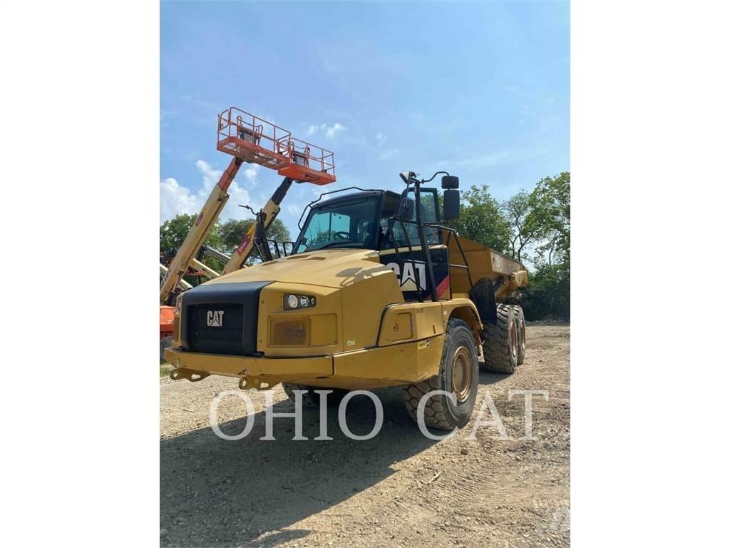 CAT 725C2 Belden kirma kaya kamyonu
