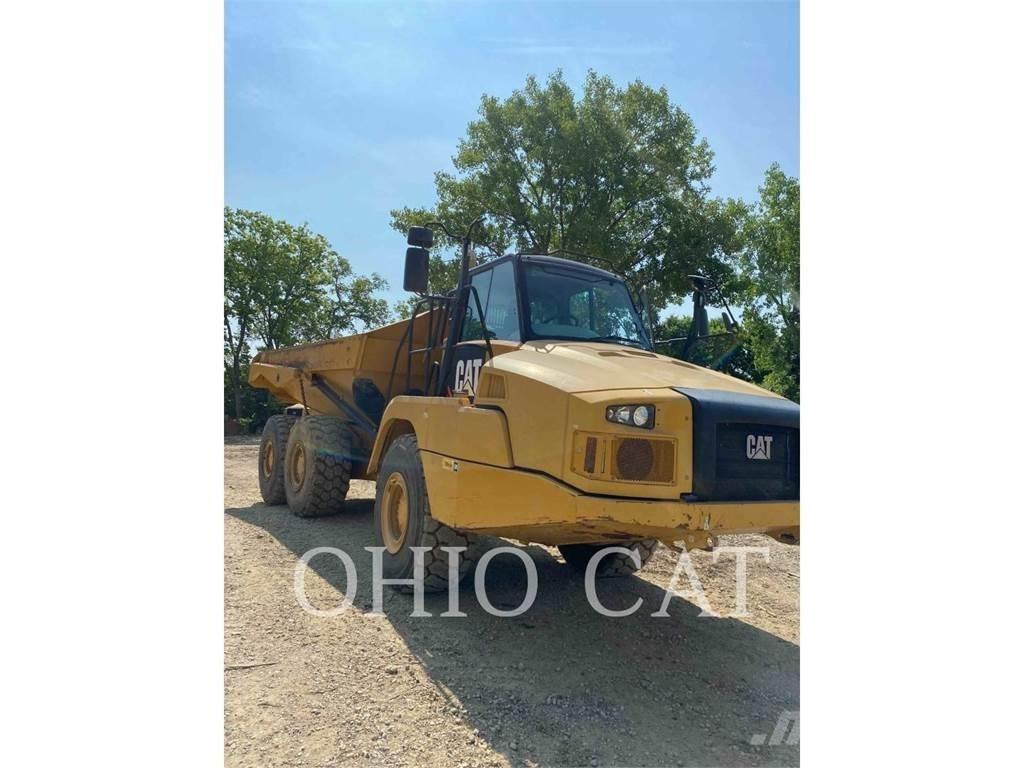CAT 725C2 Belden kirma kaya kamyonu