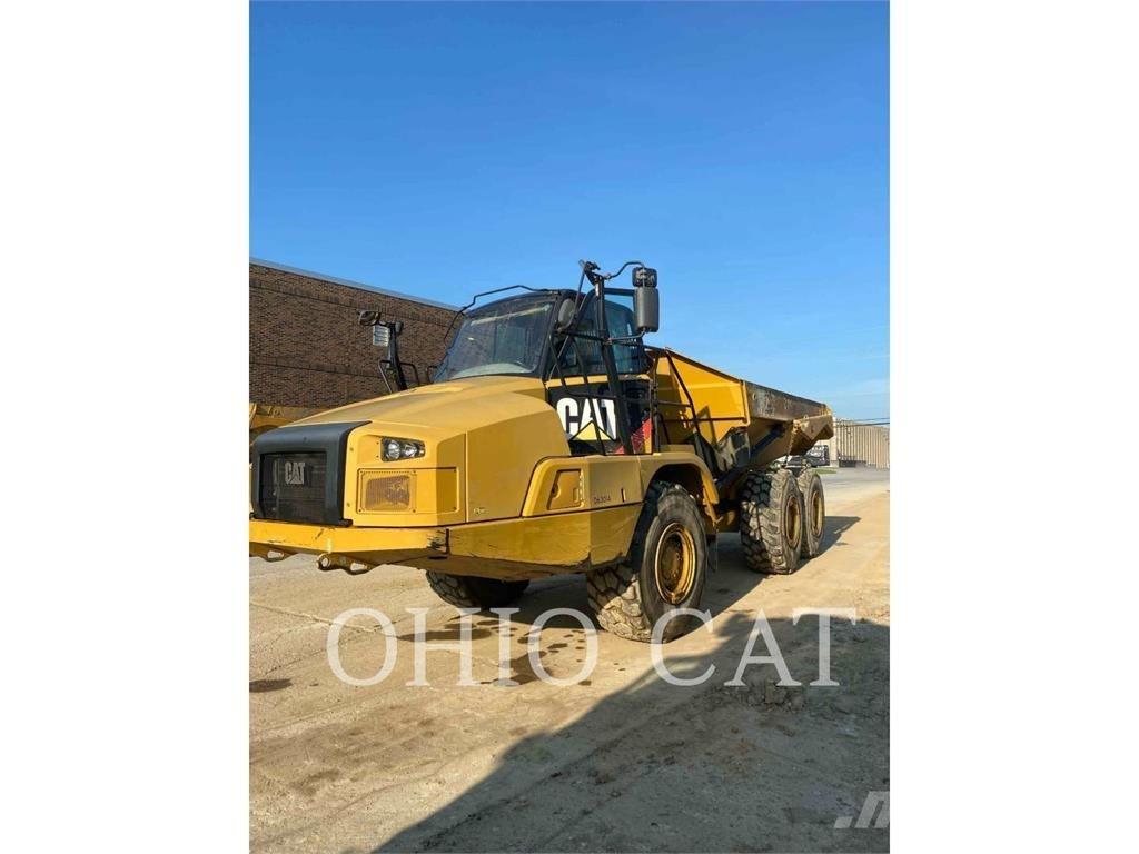 CAT 725C2 Belden kirma kaya kamyonu