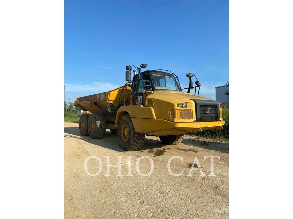 CAT 725C2 Belden kirma kaya kamyonu