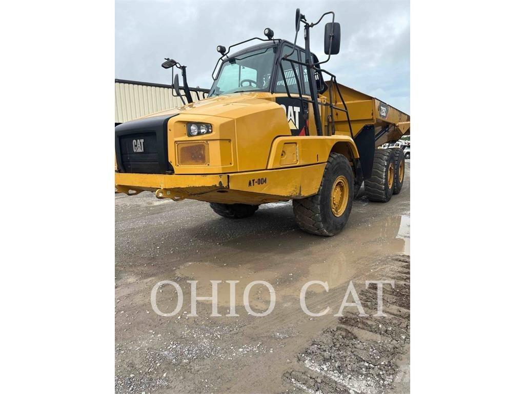 CAT 725C2 Belden kirma kaya kamyonu
