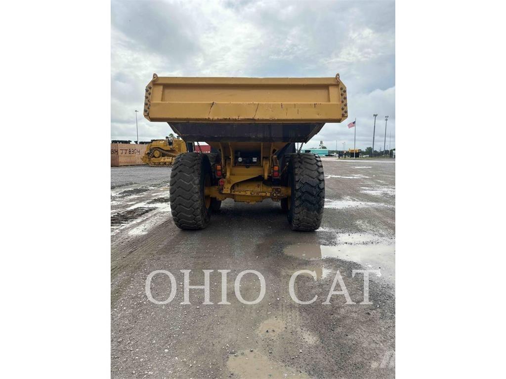 CAT 725C2 Belden kirma kaya kamyonu