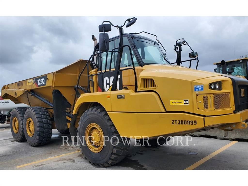 CAT 725C2WW Tankerli kamyonlar