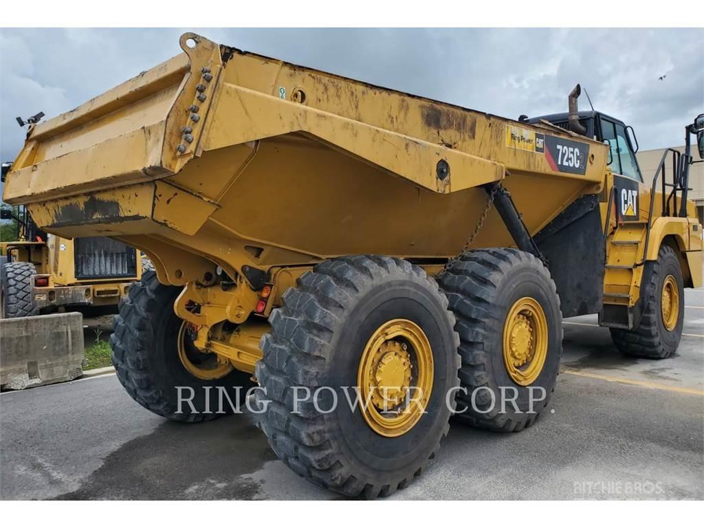 CAT 725C2WW Tankerli kamyonlar