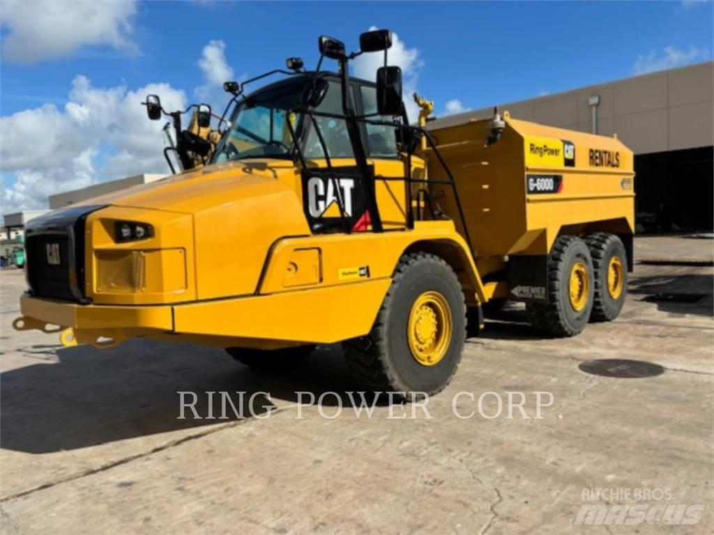 CAT 725CWW Tankerli kamyonlar