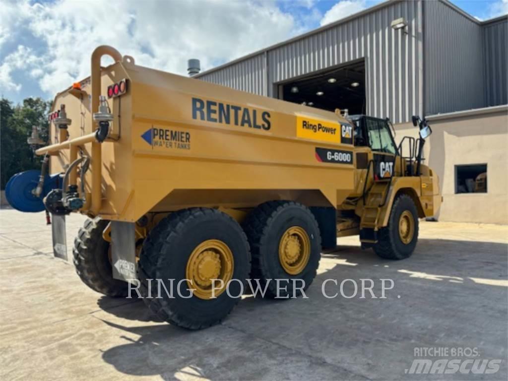 CAT 725CWW Tankerli kamyonlar