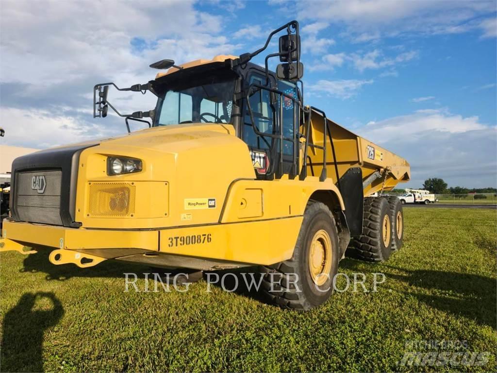 CAT 725TG Belden kirma kaya kamyonu