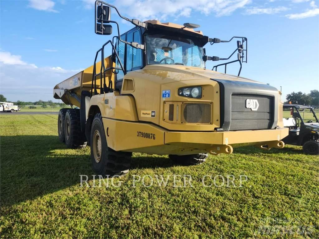 CAT 725TG Belden kirma kaya kamyonu