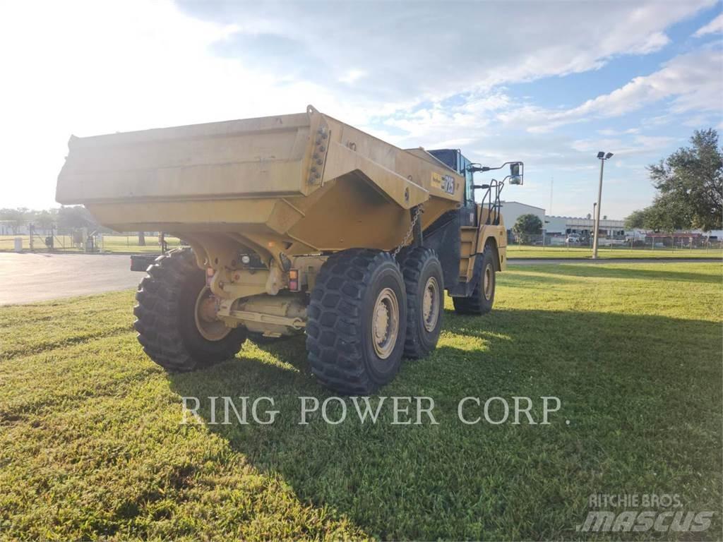CAT 725TG Belden kirma kaya kamyonu