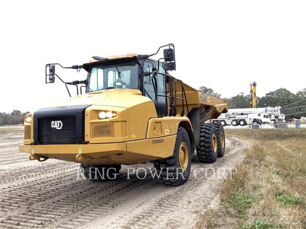 CAT 725TG Belden kirma kaya kamyonu