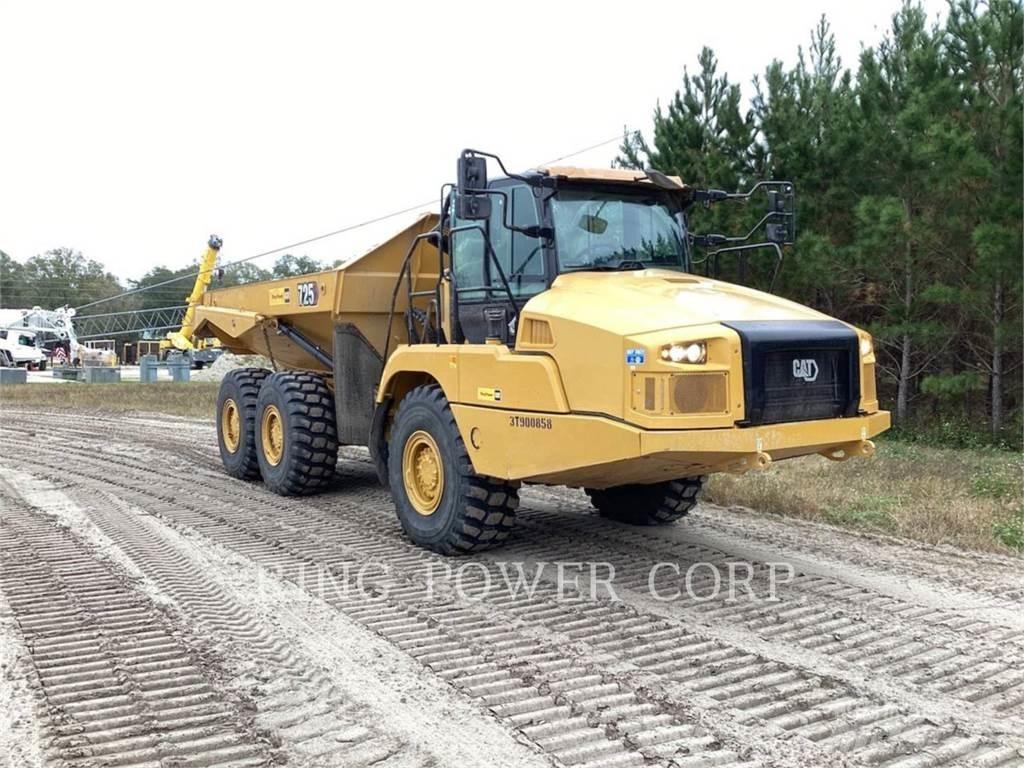 CAT 725TG Belden kirma kaya kamyonu