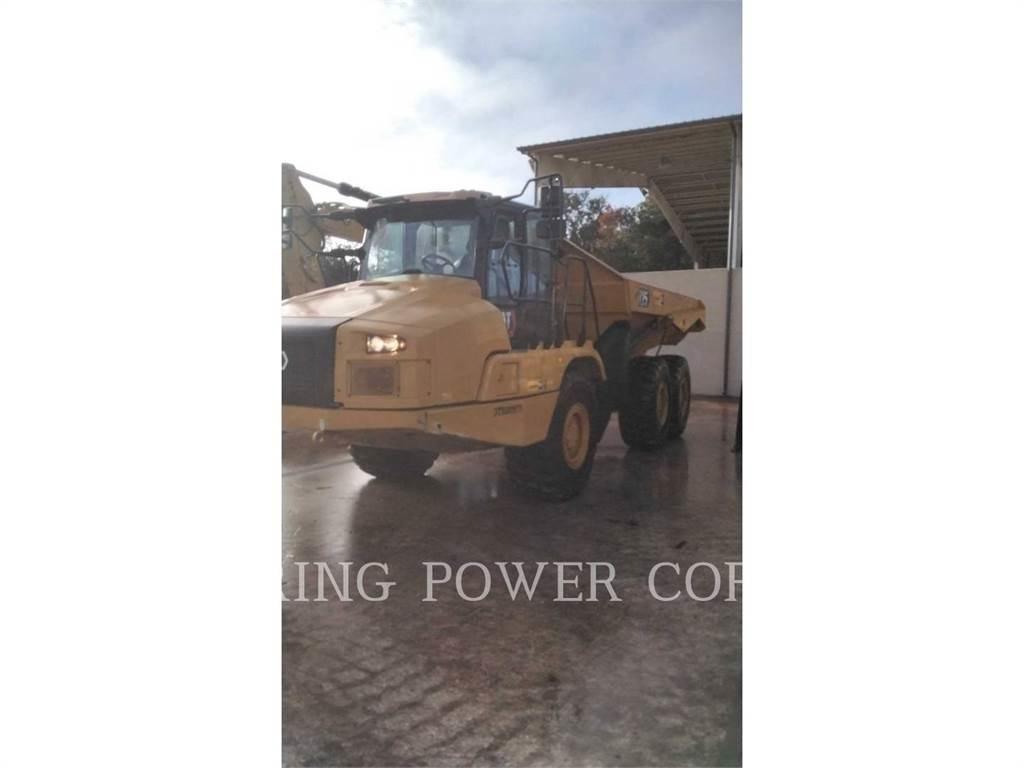 CAT 725TG Belden kirma kaya kamyonu